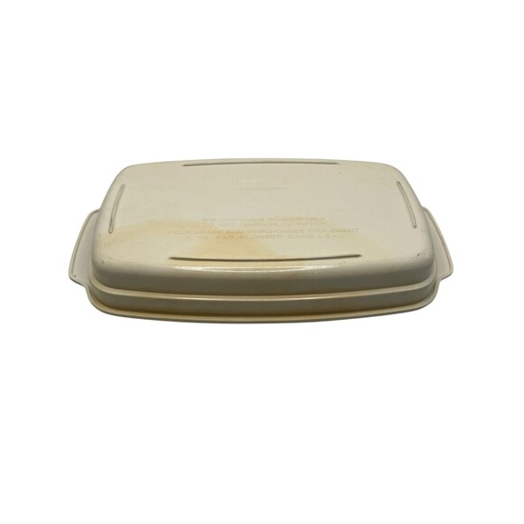 Rubbermaid Microwave Mini Browning Grill Cookables 11" X 6" #5523 BOTTOM ONLY - Picture 3 of 4